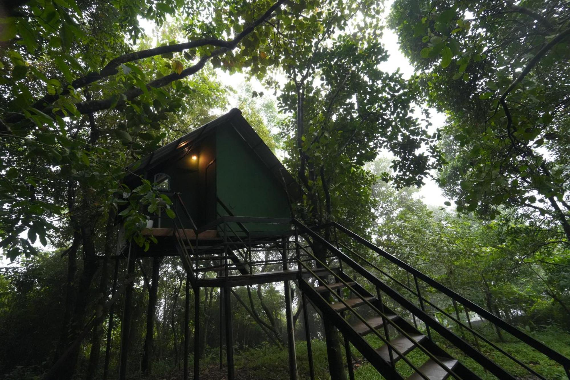 Regina Silva Camping & Nature Resort Paithalmala Dış mekan fotoğraf
